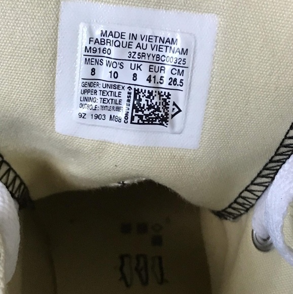 👟💥NWOT ALL STAR CONVERSE 😃 - Picture 2 of 8